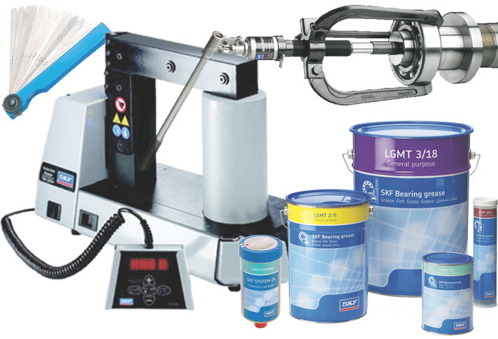 SKF BAKIM MALZEMELERİ